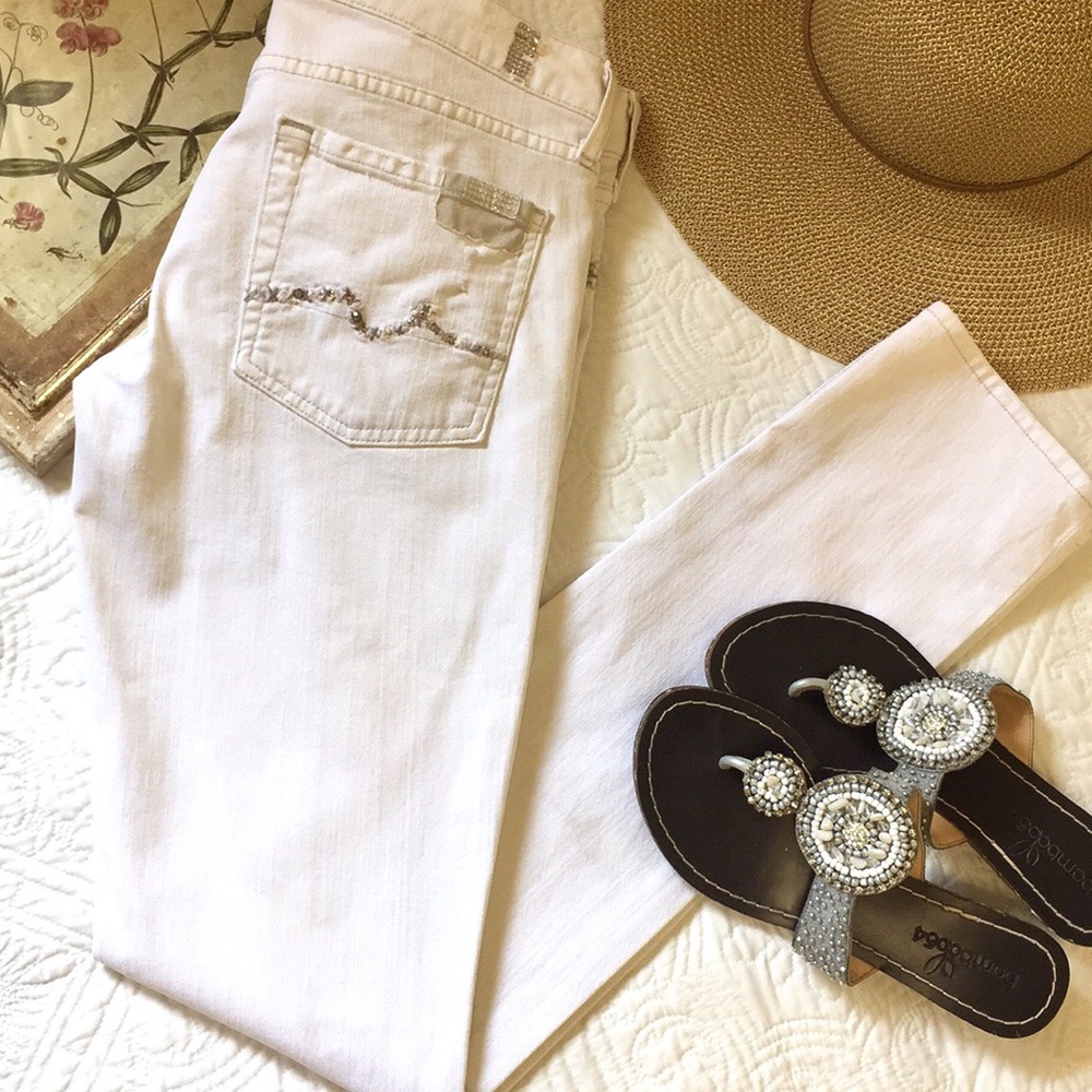 7 FAM Limited Edition Roxanne Skinny Jean